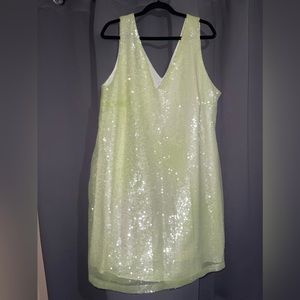Sequin Dress